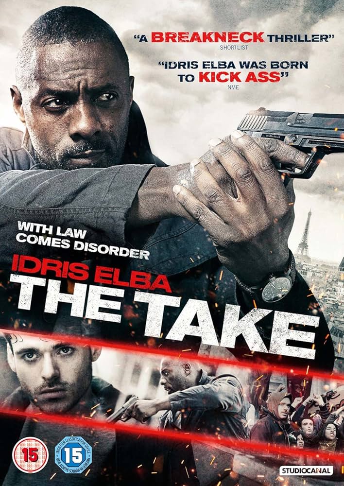 The Take A K A Bastille Day 2016 720P Bluray X264 Esub-Msmod