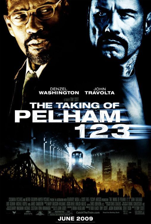 The Taking Of Pelham 1 2 3 (2009) 1080P Bluray X265 Hevc Esub [Dual Audio][Hindi 5 1 English 5 1] -Msmod