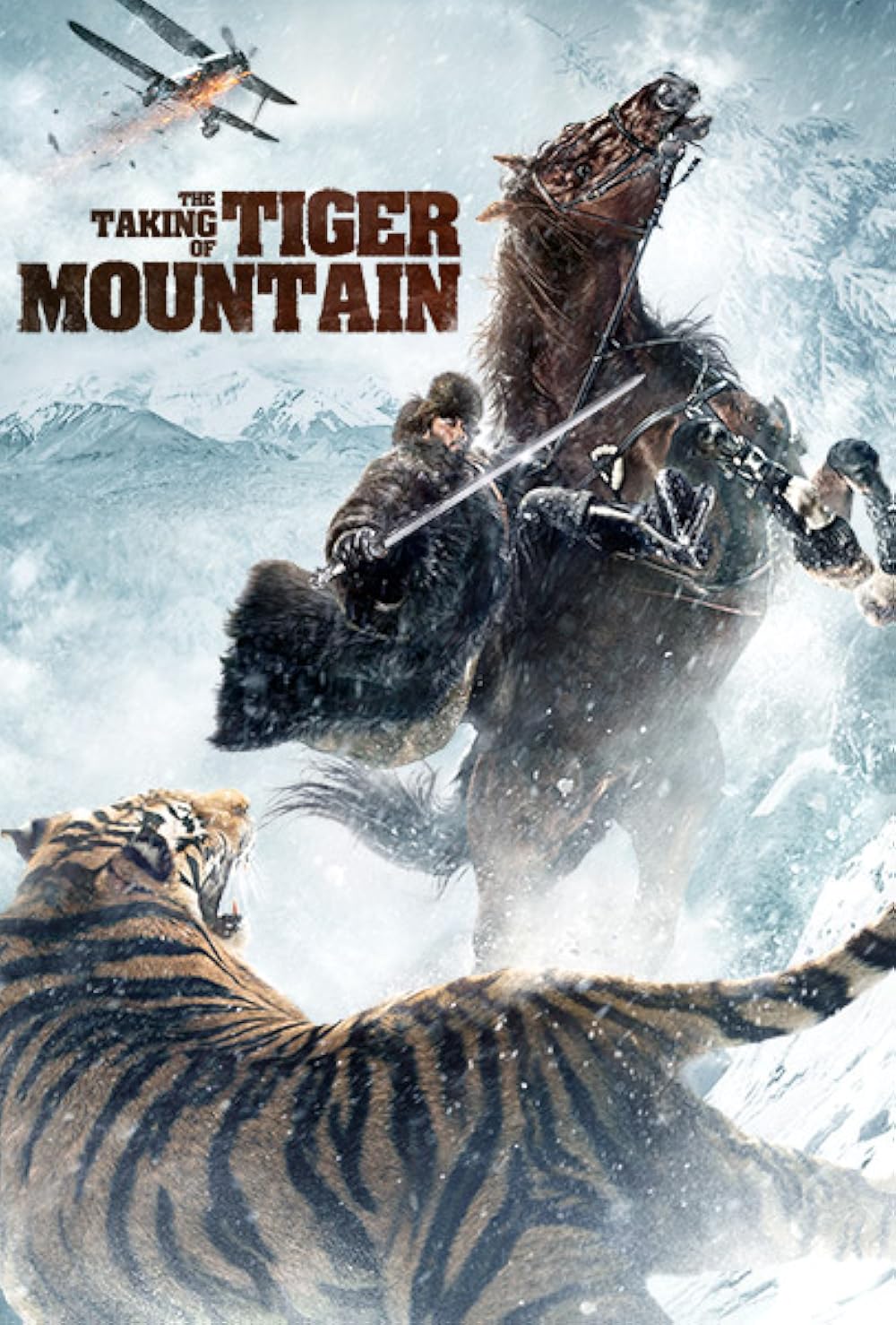 The Taking Of Tiger Mountain (2014) 1080P Bluray X265 Hevc Msubs [Dual Audio][Hindi 5 1 Chinese 5 1] -Msmod