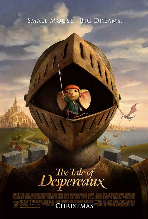 The Tale Of Despereaux 2008 720P Bluray X264 650Mb-Pahe In