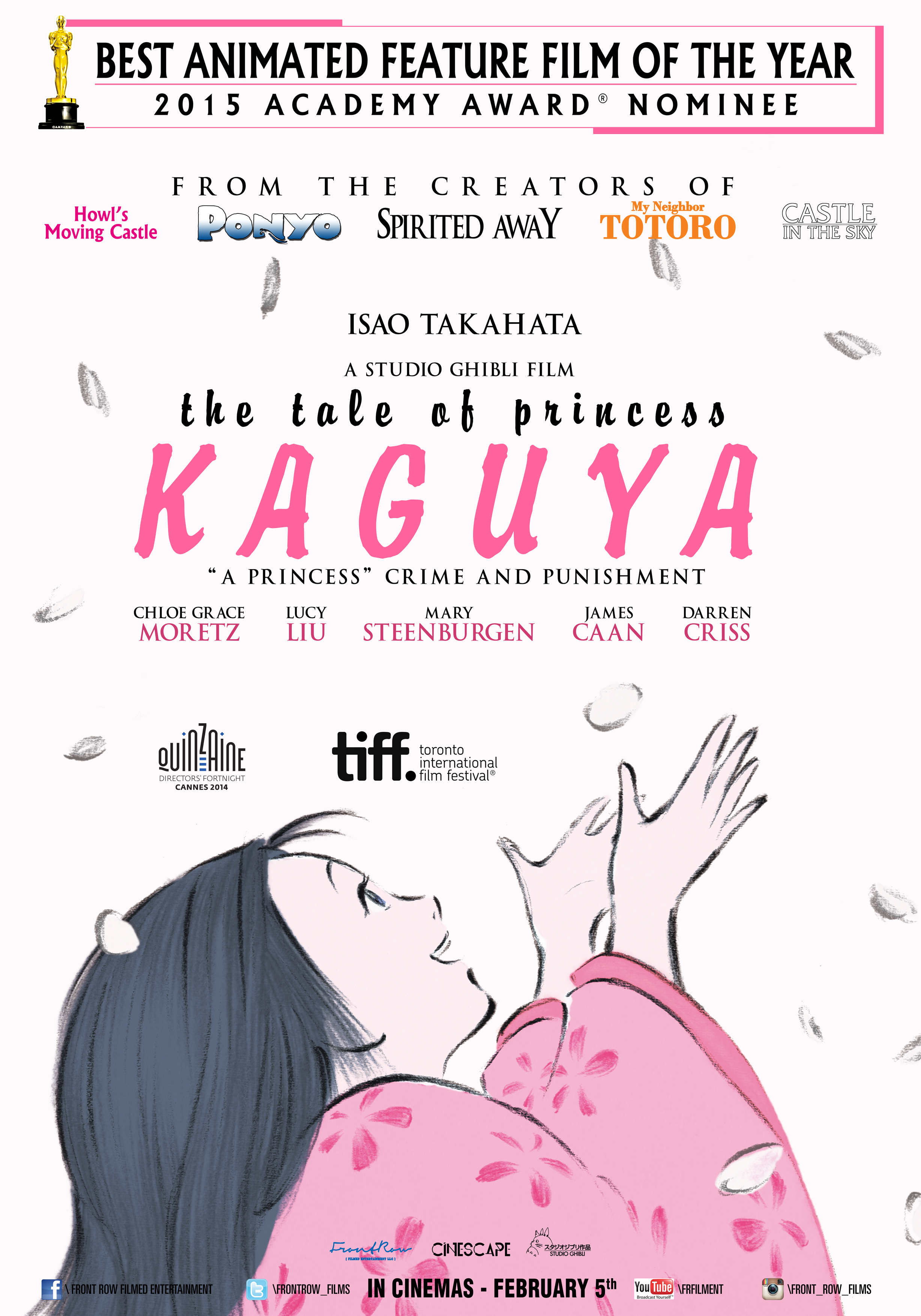 The Tale Of The Princess Kaguya (2013) 1080P Bluray X265 Hevc 10Bit Msubs [Multi Audio]
