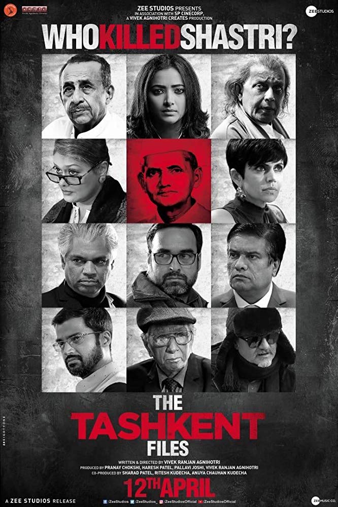 The Tashkent Files (2019) Hindi 720P Webrip X264 Aac Esub - Mkvcinemas