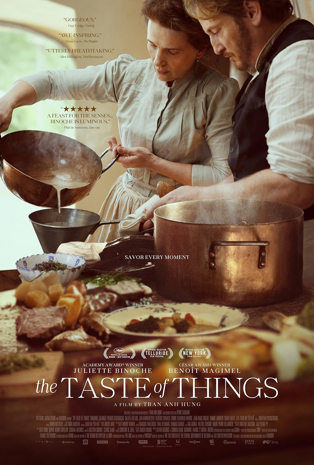 The Taste Of Things 2023 French 1080P Bluray X264 Msubs-Msmod