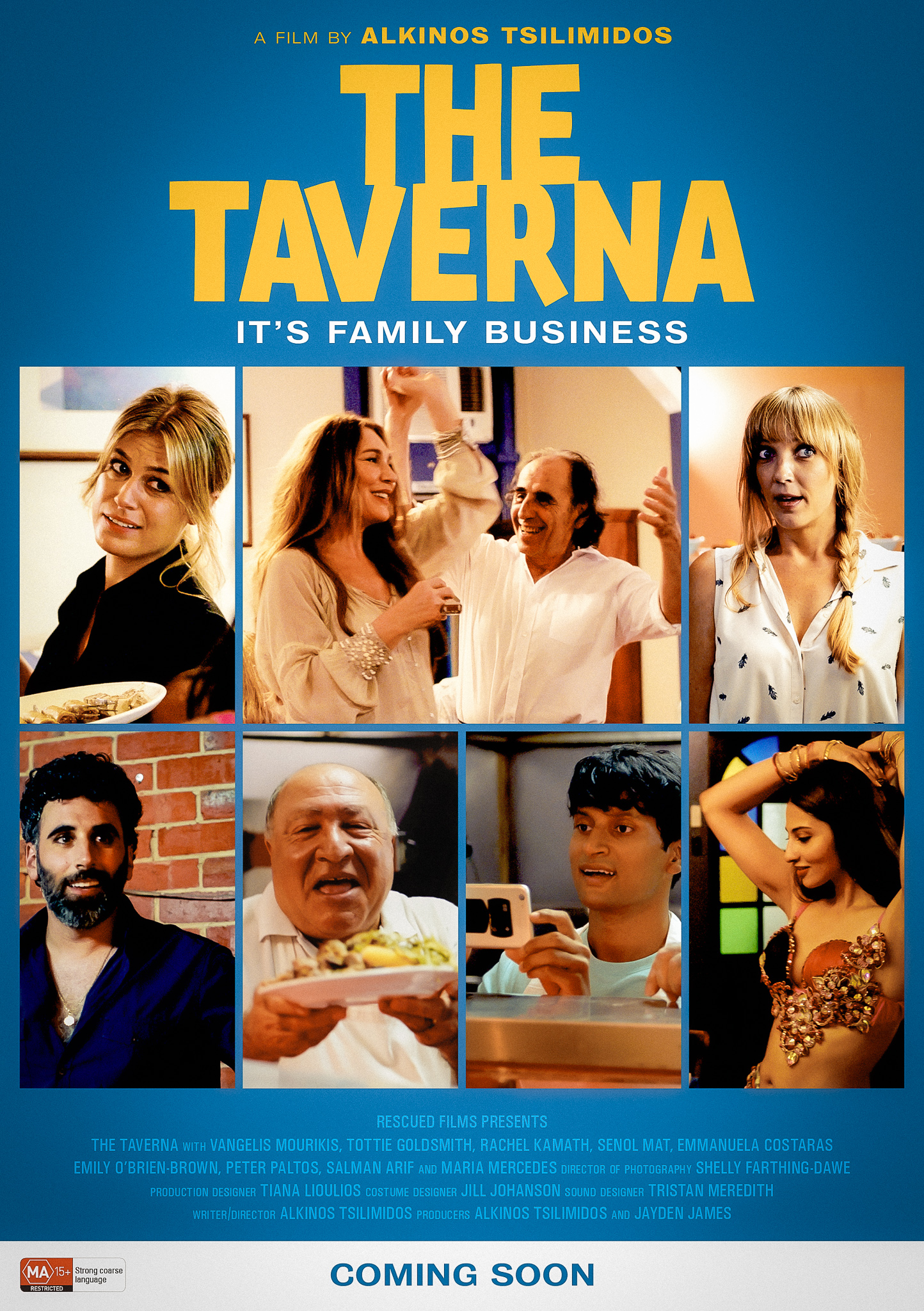 The Taverna 2019 720P Webrip 800Mb X264-Galaxyrg