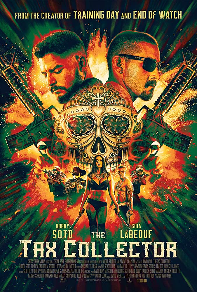 The Tax Collector (2020) 720P Bluray X264 Esub [Dual Audio][Hindi 5 1 English 5 1] -Mkvc