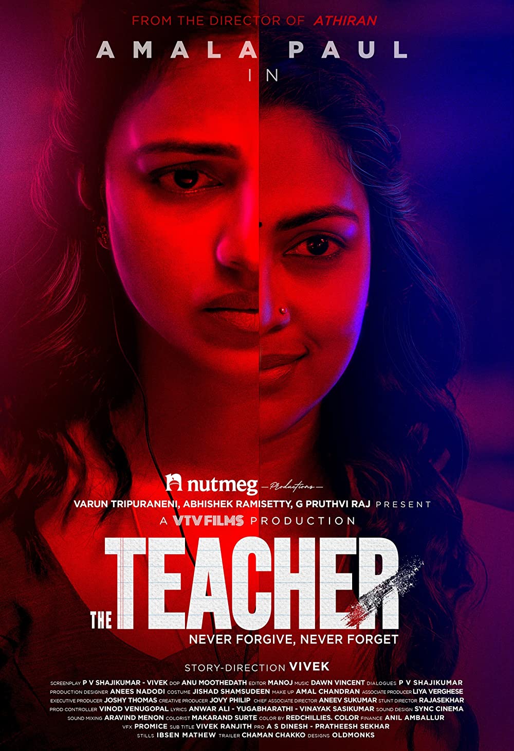 The Teacher (2022) Malayalam 1080P Web-Dl Avc X264 Dd5 1 Esub -1Tmv