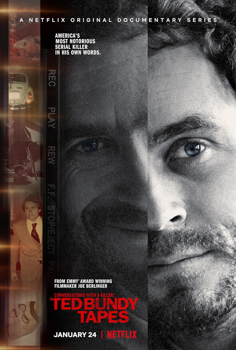 The Ted Bundy Tapes S01E01 Handsome Devil 1080P Nf Webrip X264 Msubs-Mzverse