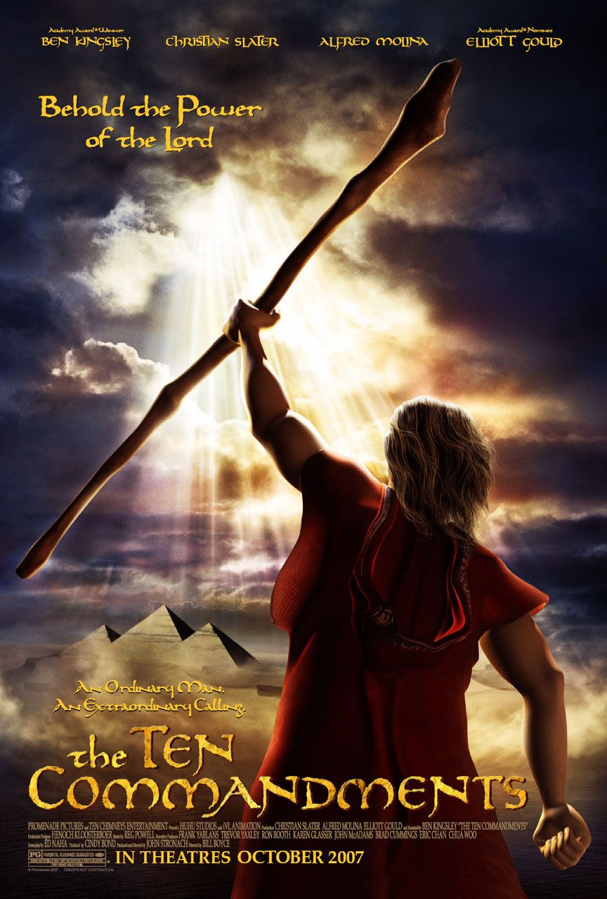 The Ten Commandments 2007 Xvid
