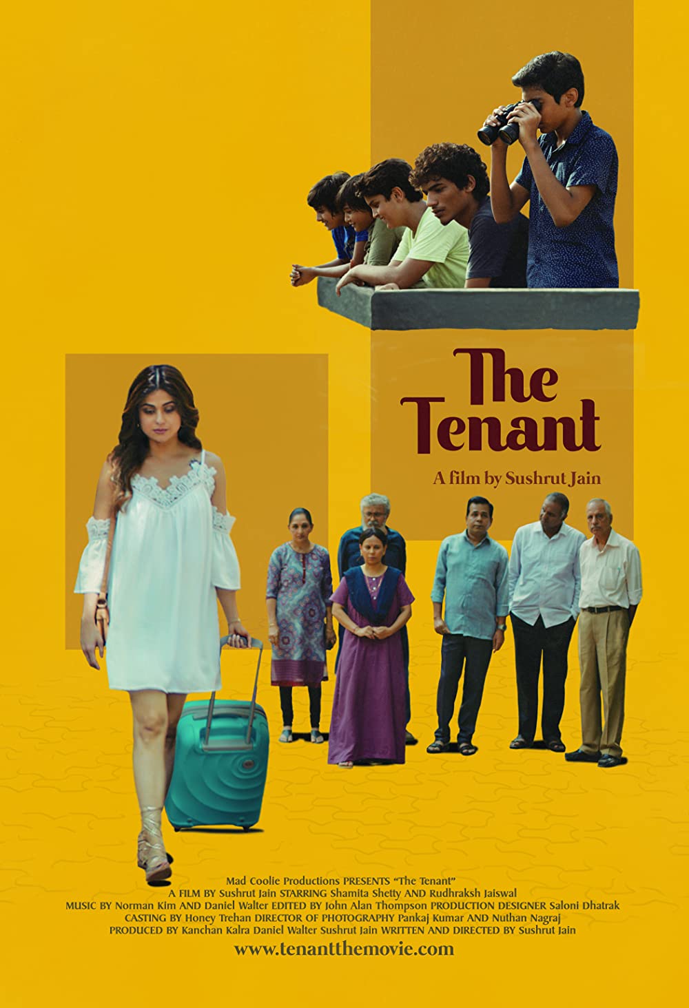 The Tenant (2021) Hindi 720P S-Print X264 Aac - Mkvcinemas
