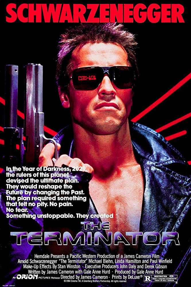 The Terminator (1984) Rem 1080P Bluray X265 Hevc Msubs [Dual Audio][Hindi 2 0 English 5 1] -Olam