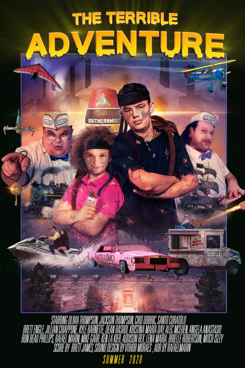 The Terrible Adventure 2020 720P Webrip 800Mb X264-Galaxyrg