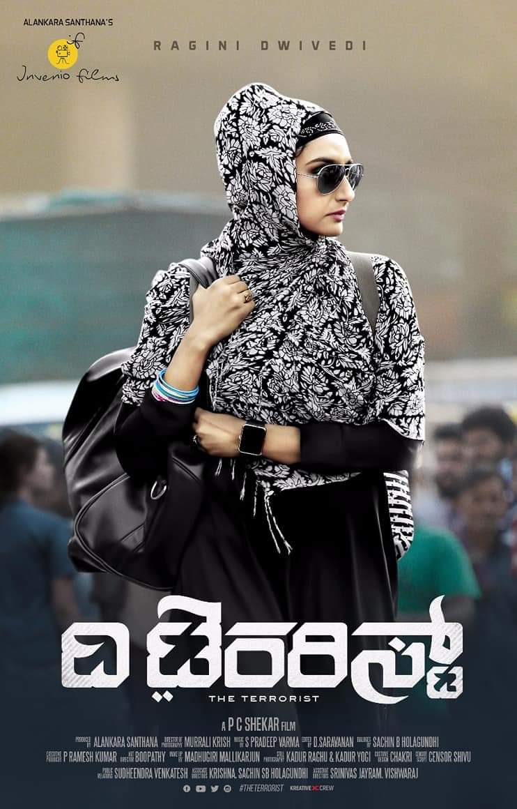 The Terrorist (2018) Uncut 720P Webrip X264 [Dual Audio][Hindi Dd2 0 Kannada 2 0] -Dmv