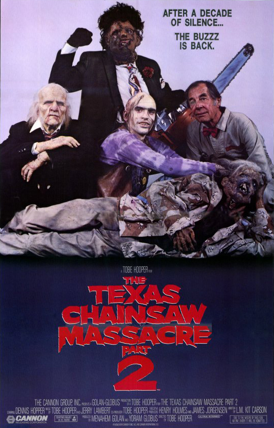 The Texas Chainsaw Massacre Part 2 1986 720P Bluray X264 Esub-Pahe