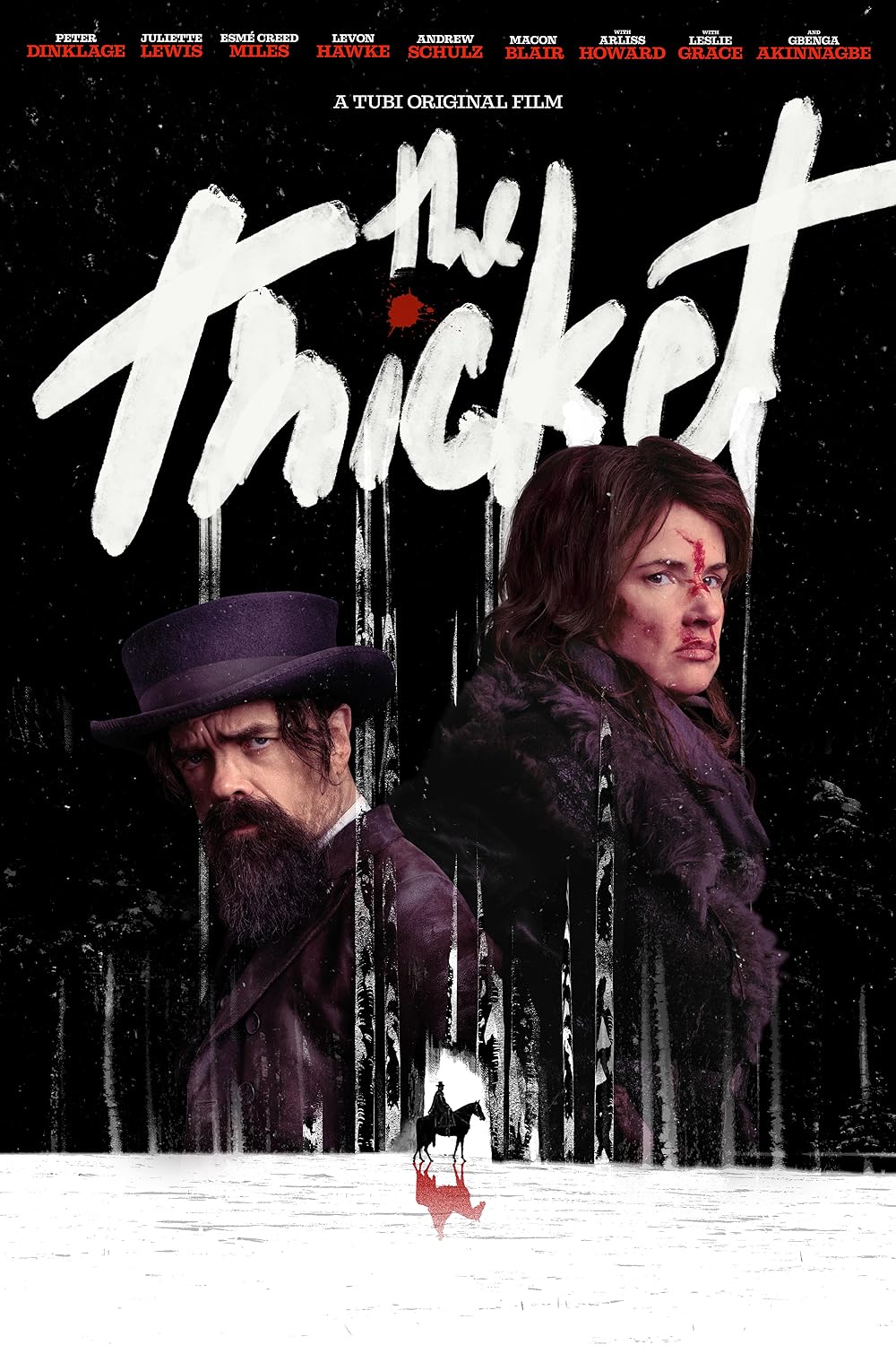 The Thicket (2024) 720P Bluray X264 Esub [Dual Audio][Hindi 5 1 English 5 1] -Mkvc