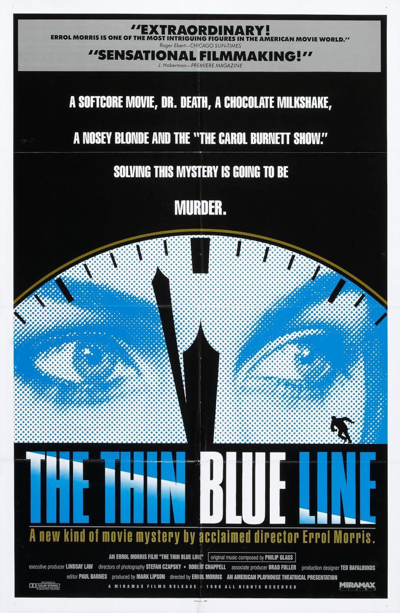 The Thin Blue Line 1988 720P Bluray X264 Yify