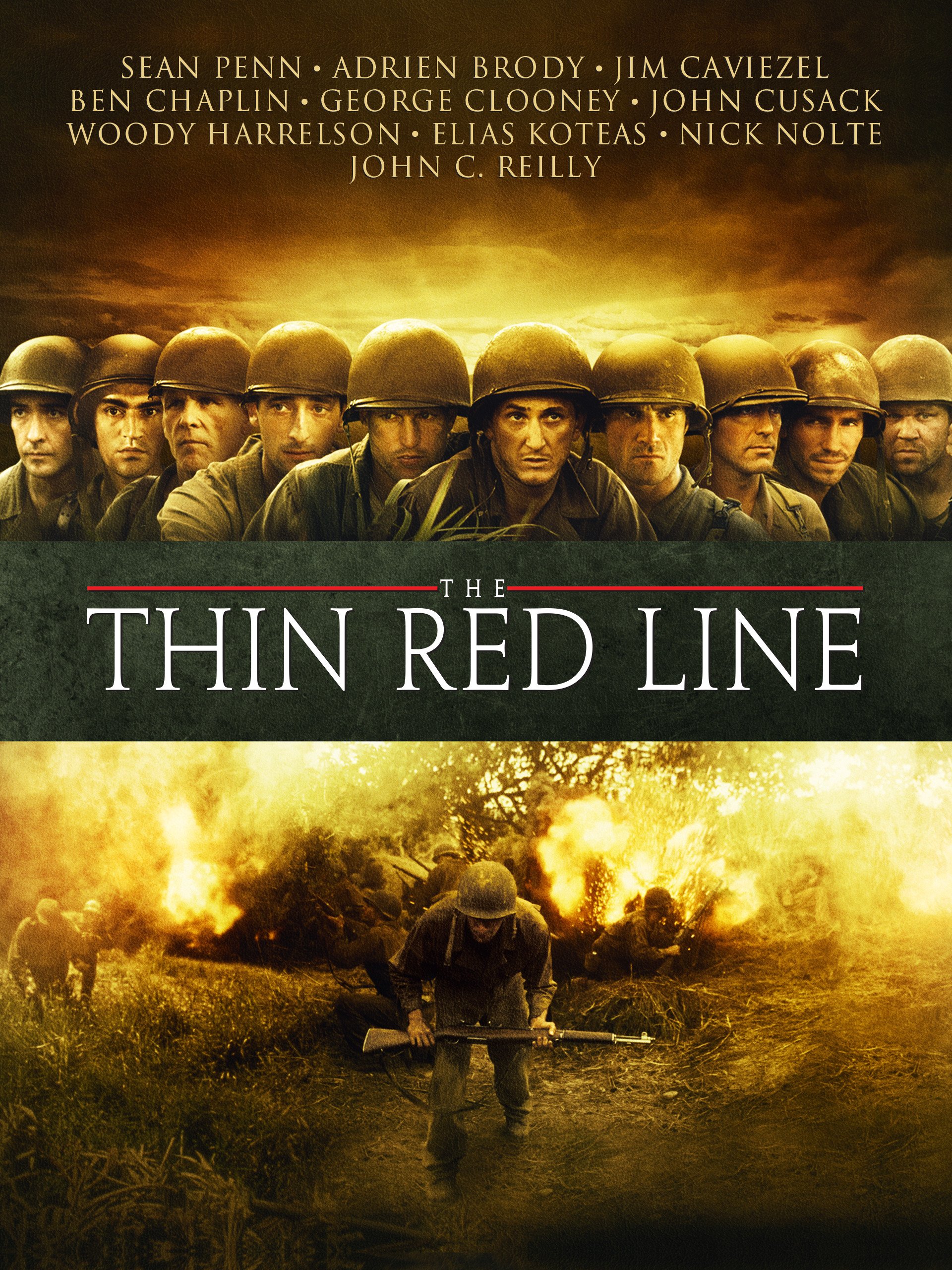 The Thin Red Line (1998) 1080P Bluray X265 Hevc 10Bit Aac 5 1 Esub-Lion