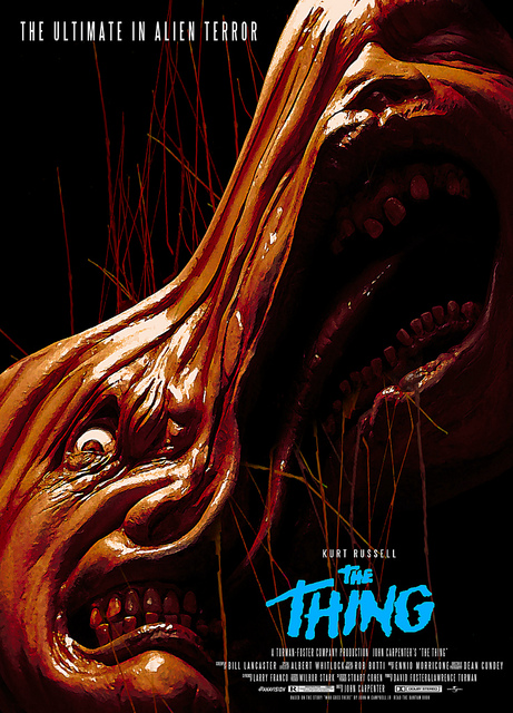 The Thing (1982) Rem 1080P Bluray X265 Hevc Esub [Dual Audio][Hindi 2 0 English 5 1] -Mkvc