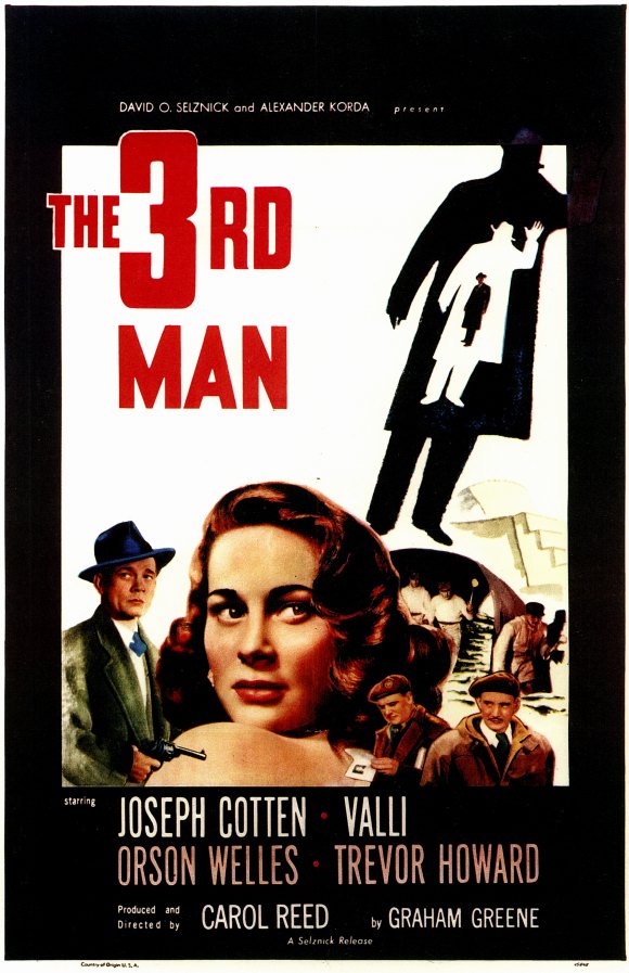 The Third Man (1949) Rm4K 1080P Bluray X265 Hevc 10Bit Aac 2 0 Esub-Tigole