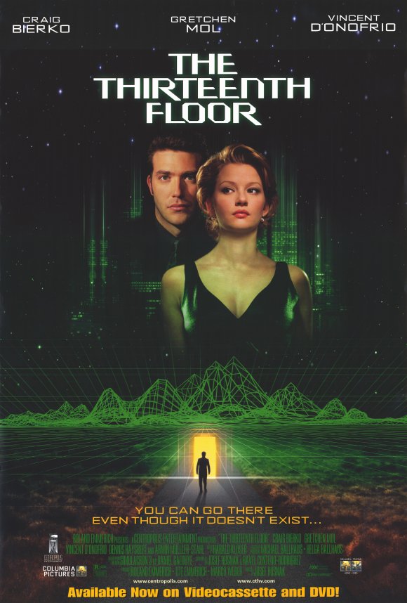 The Thirteenth Floor (1999) 1080P Bluray X265 Hevc 10Bit Aac 5 1 Msubs-Tigole