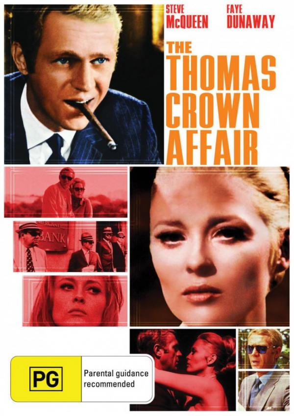 The Thomas Crown Affair (1968) 720P Brrip Sujaidr
