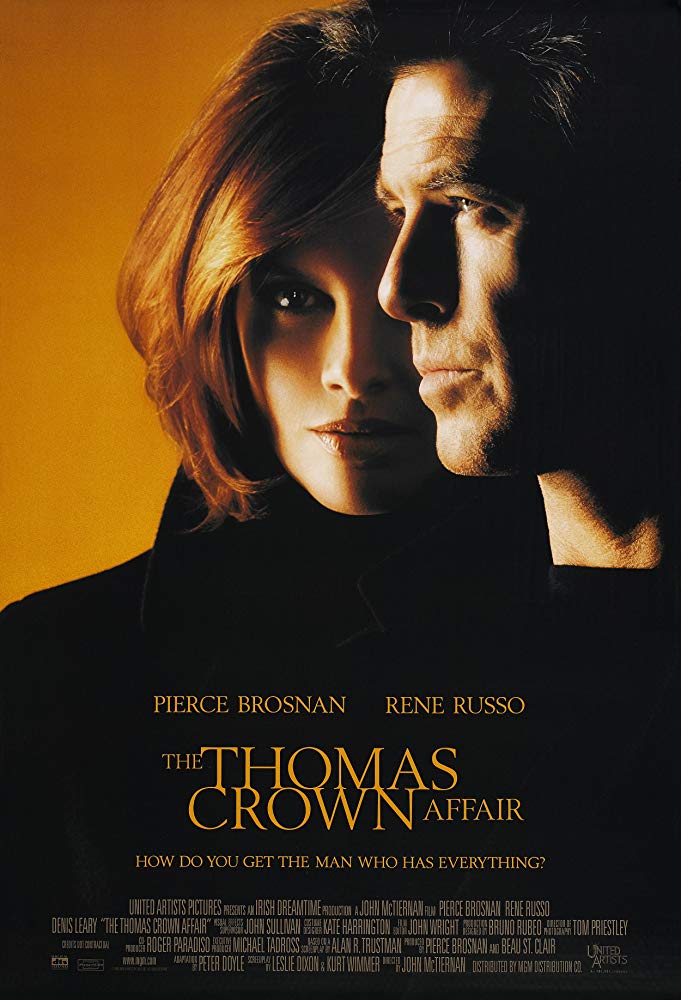 The Thomas Crown Affair (1999) 1080P Bluray X265 Hevc Aac 5 1 Msubs-Tigole