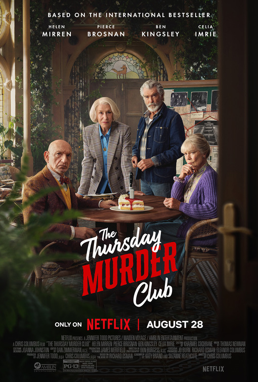 The Thursday Murder Club (2025) 1080P Nf-Web X265 Hevc Msubs [Dual Audio][Hindi 5 1 English 5 1] -Msmod
