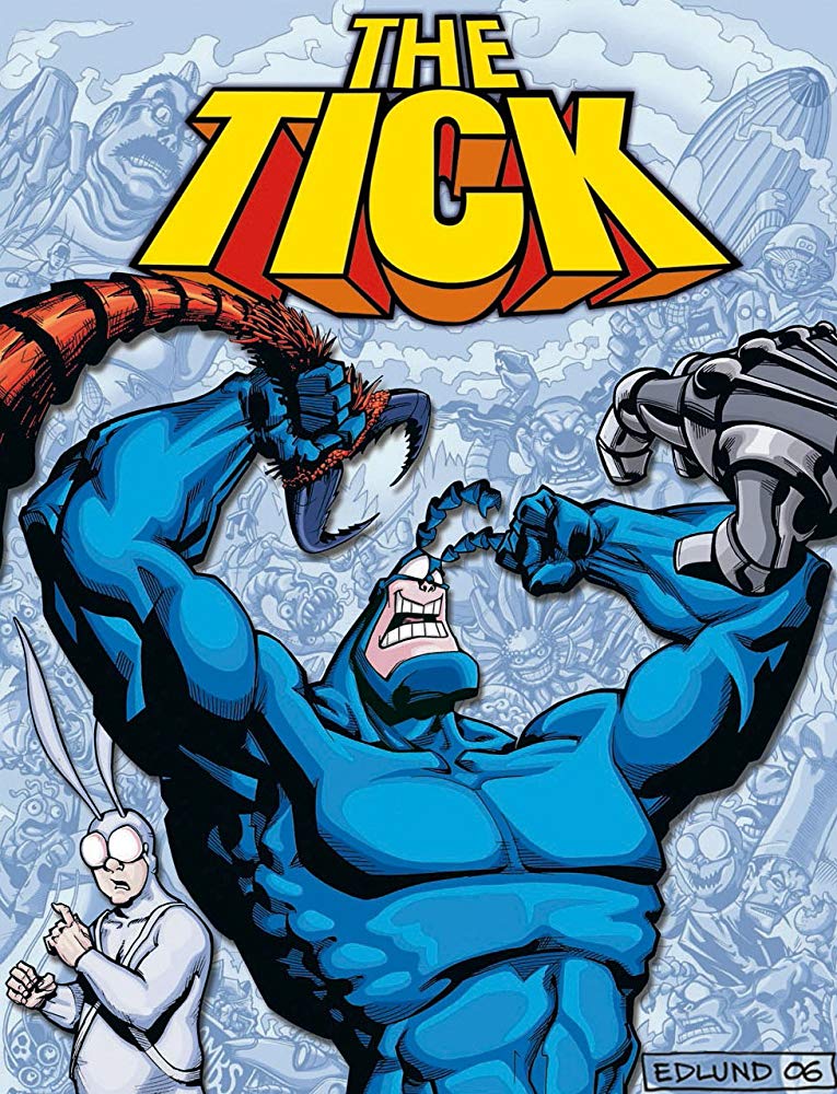 The Tick (Tv Cartoon 1994–1997) 576P