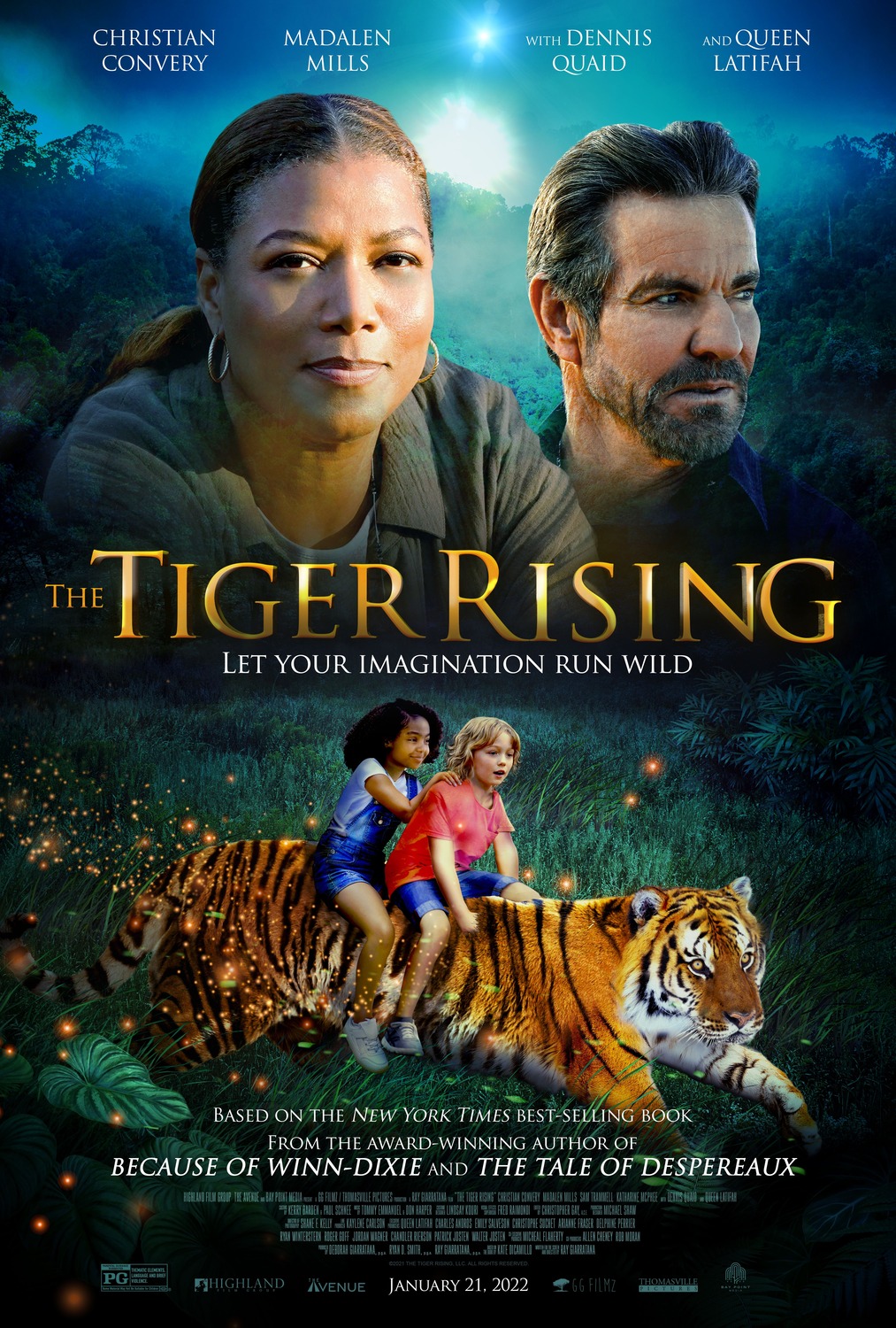 The Tiger Rising 2022 720P Bluray 800Mb X264-Galaxyrg
