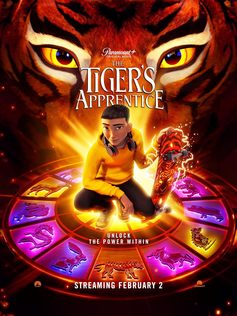 The Tigers Apprentice (2024) 720P Amzn-Web X264 Esub [Dual Audio][Hindi 2 0 English 5 1] -Msmod
