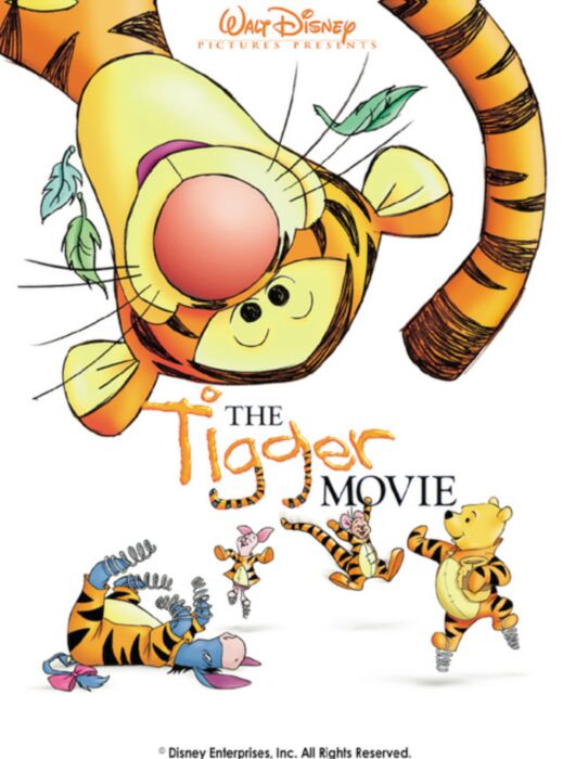 The Tigger Movie (2000) 1080P Bluray X265 Hevc Esub [Dual Audio][Hindi 2 0 English 5 1] -Mkvc