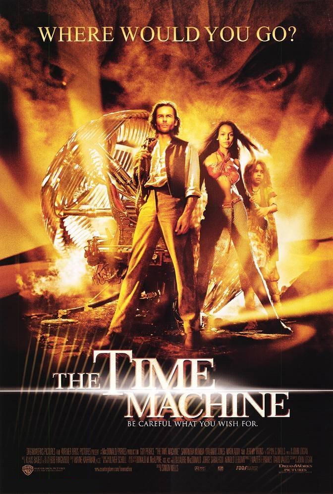 The Time Machine (2002) 1080P Bluray X265 Hevc 10Bit Aac 5 1 Esub-Panda