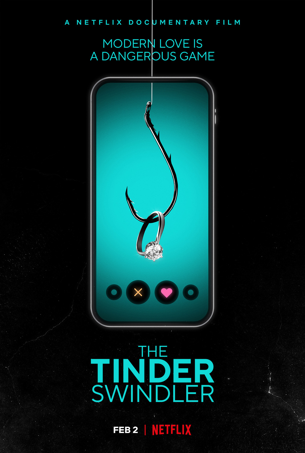 The Tinder Swindler (2022) 720P Nf-Web X264 Msubs [Dual Audio][Hindi 5 1 English 5 1] -Mkvc