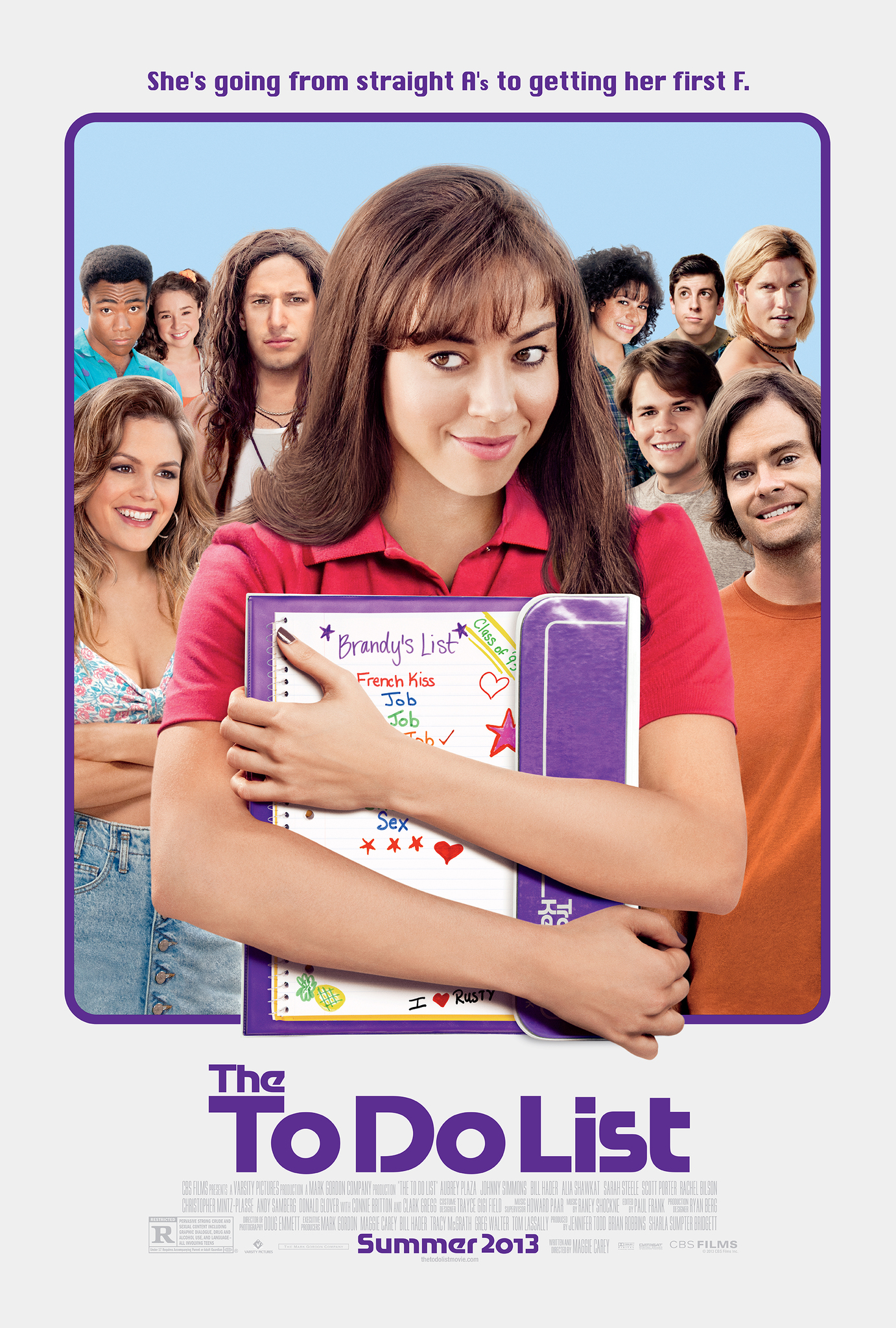 The To Do List (2013) 720P Bluray X264 Esub [Dual Audio][Hindi 5 1 English 5 1] -Mkvc