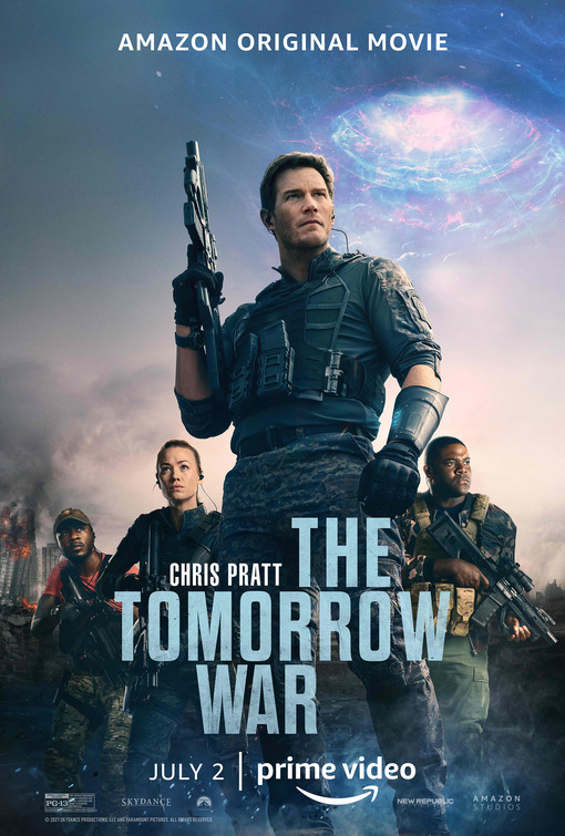 The Tomorrow War (2021) 1080P Amzn-Web X265 Hevc Msubs [Dual Audio][Hindi 5 1 English 5 1] -Mkvc