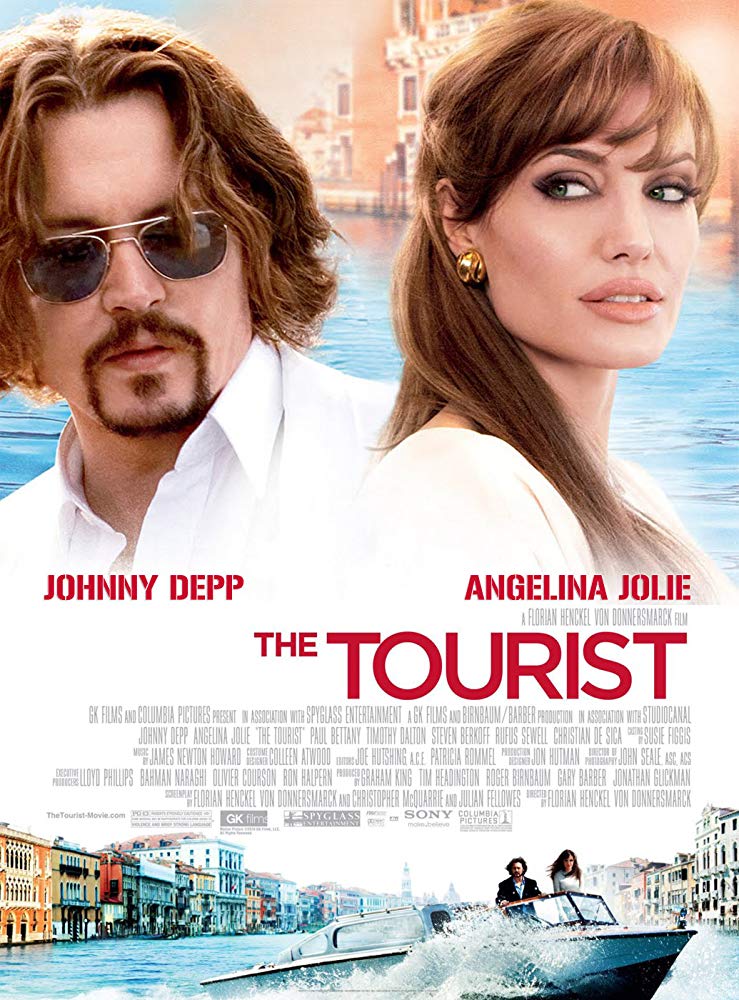 The Tourist (2010) 1080P Bluray X265 Hevc 10Bit Aac 5 1 Msubs-Tigole