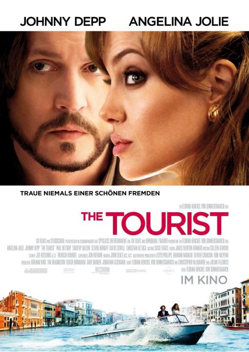 The Tourist (2010) 720P Bluray X264 Esub [Dual Audio][Hindi 5 1 English 5 1] -Mkvc