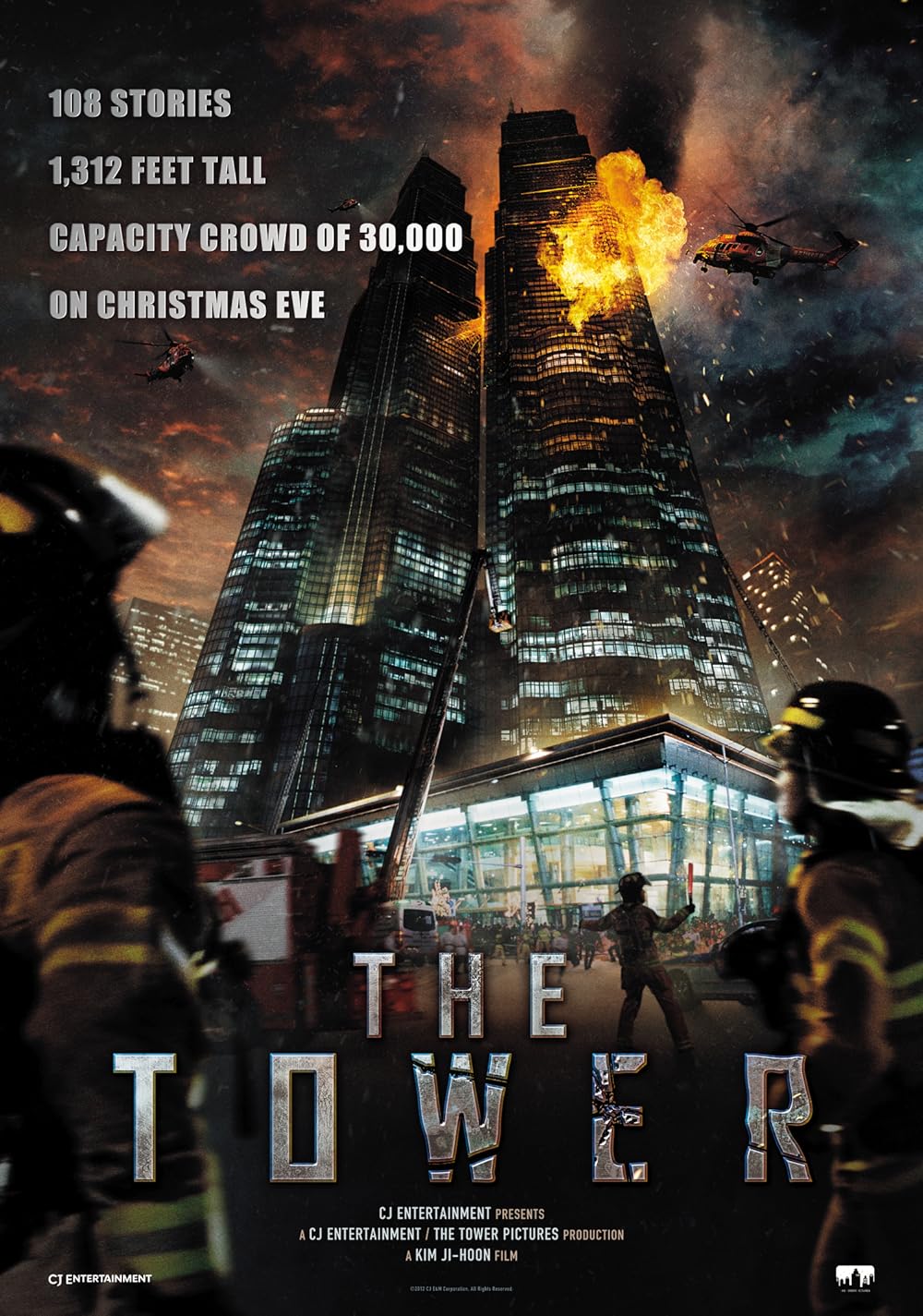The Tower (2012) 1080P Bluray X265 Hevc Esub [Multi Audio][Hindi 5 1 English 5 1 Korean 5 1] -Msmod