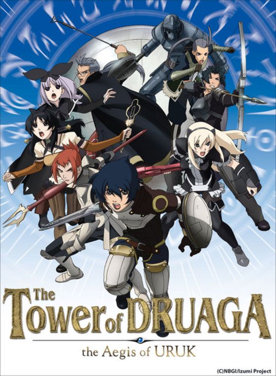 The Tower Of Druaga (Tv Cartoon 2008 2009) 480P [Dual Audio]