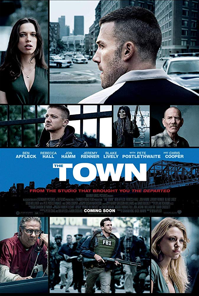 The Town (2010) Extended 1080P Bluray X265 Hevc Esub [Dual Audio][Hindi 2 0 English 5 1] -Mkvc