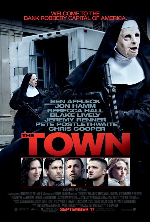 The Town (2010) Extended 720P Bluray X264 Esub [Dual Audio][Hindi 2 0 English 5 1] -Mkvc