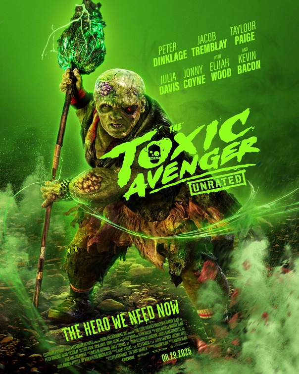 The Toxic Avenger (2023) 1080P Bluray X265 Hevc Esub [Dual Audio][Hindi 5 1 English 5 1] -Msmod