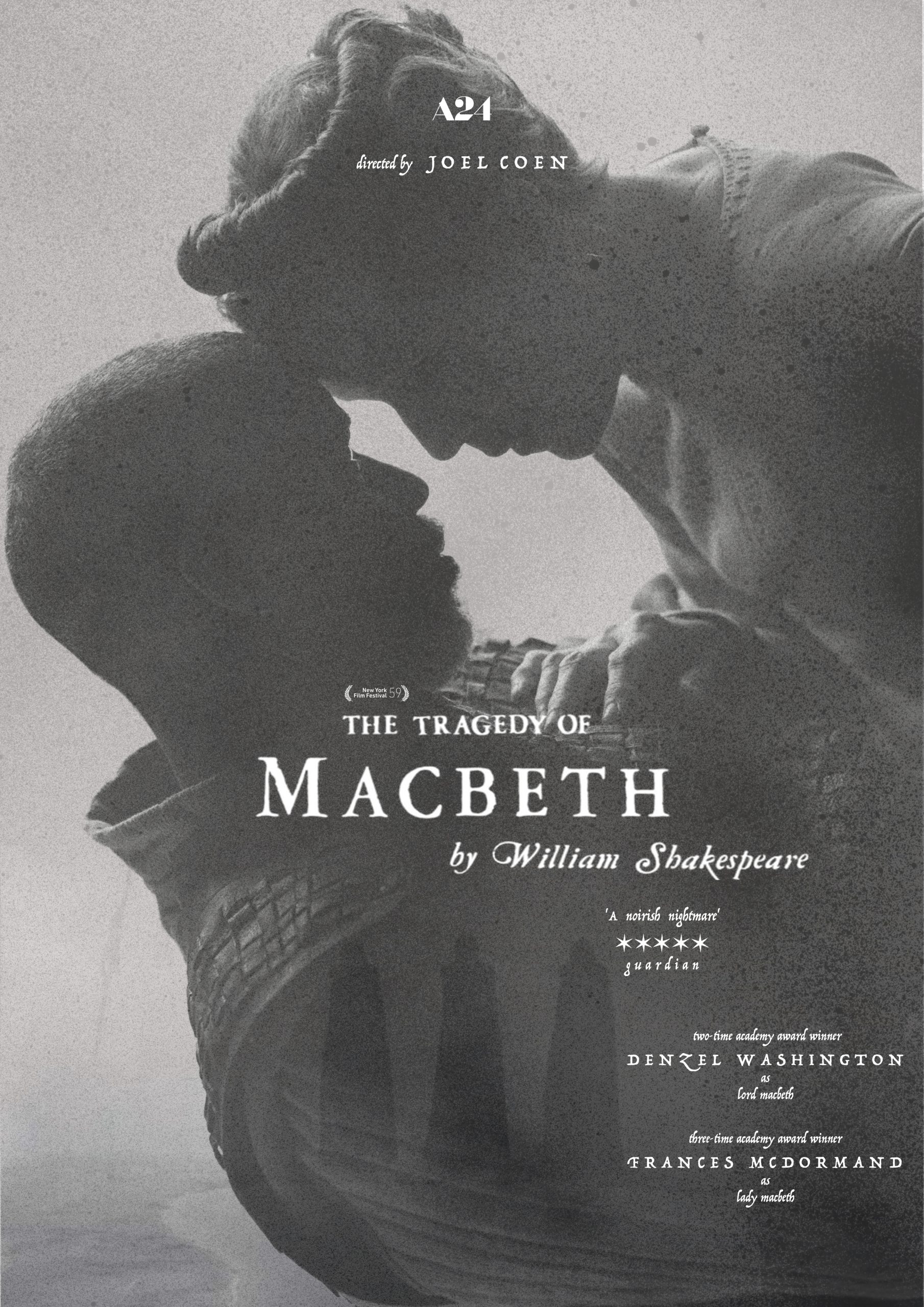 The Tragedy Of Macbeth (2021) 1080P Atvp-Web X265 Hevc 10Bit Aac 5 1 Msubs-Psa