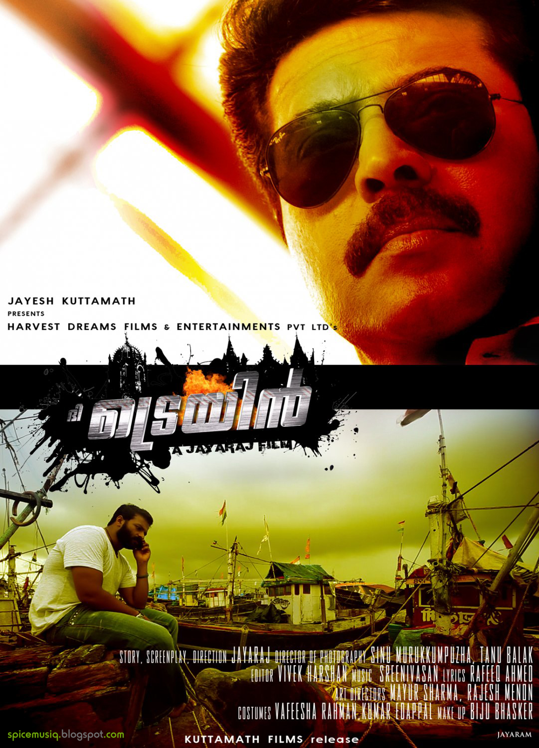 The Train (2011) Uncut 720P Webrip X264 [Dual Audio][Hindi Dd2 0 Telugu 2 0] -Dmv