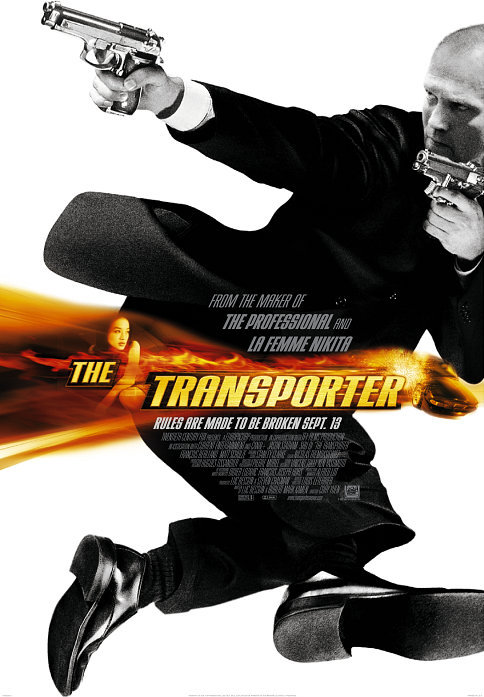 The Transporter (2002) 1080P Bluray X265 Hevc Esub [Dual Audio][Hindi 5 1 English 5 1] -Kmhd