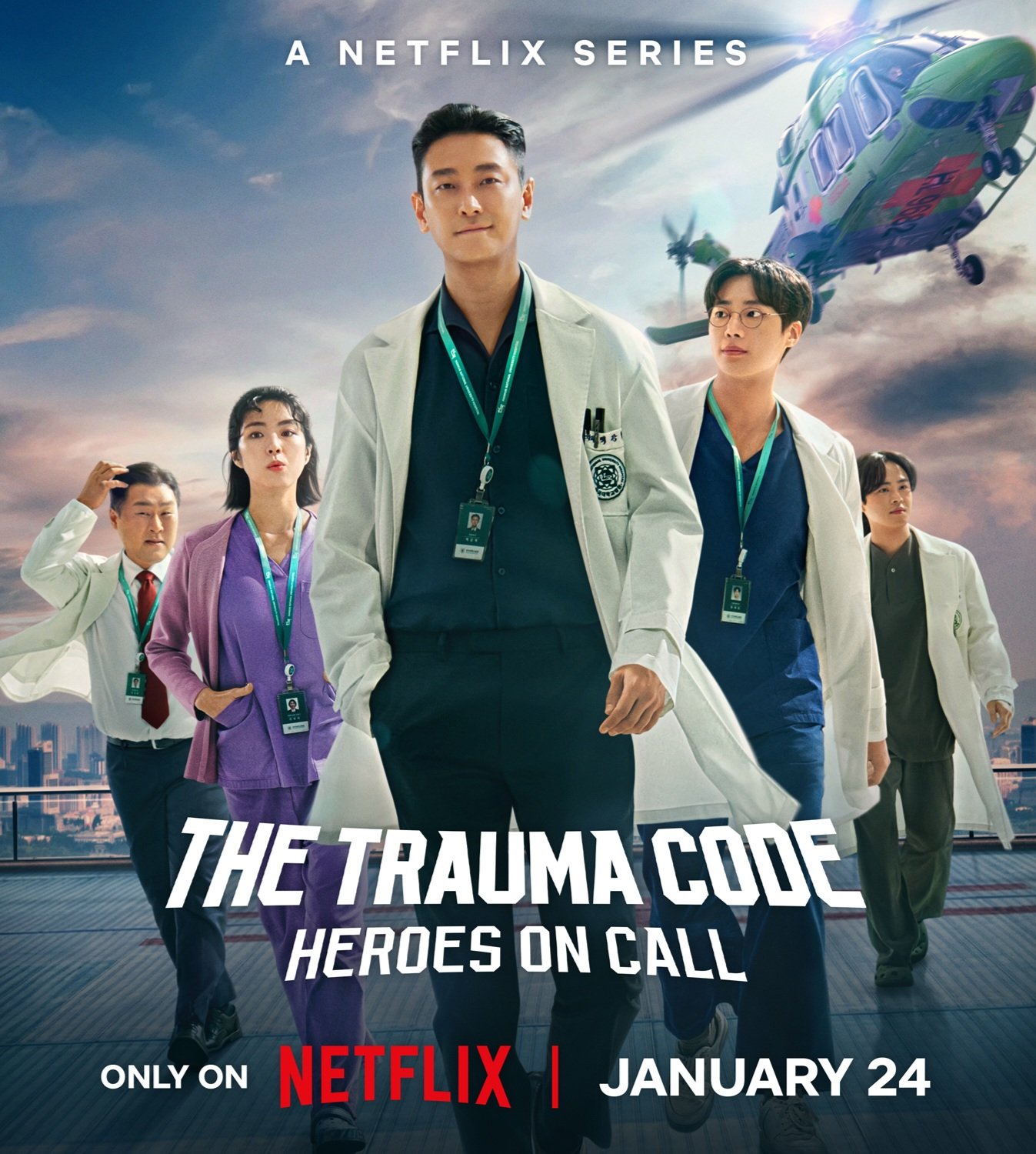 The Trauma Code Heroes On Call S01E01 720P Nf Webrip X265 Hevc Msubs [Multi Audio][Hindi 5 1 English 5 1 Korean 5 1] -Msmod