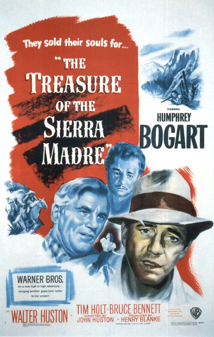 The Treasure Of The Sierra Madre (1948) 1080P Bluray X265 Hevc 10Bit Aac 1 0 Msubs-Lion