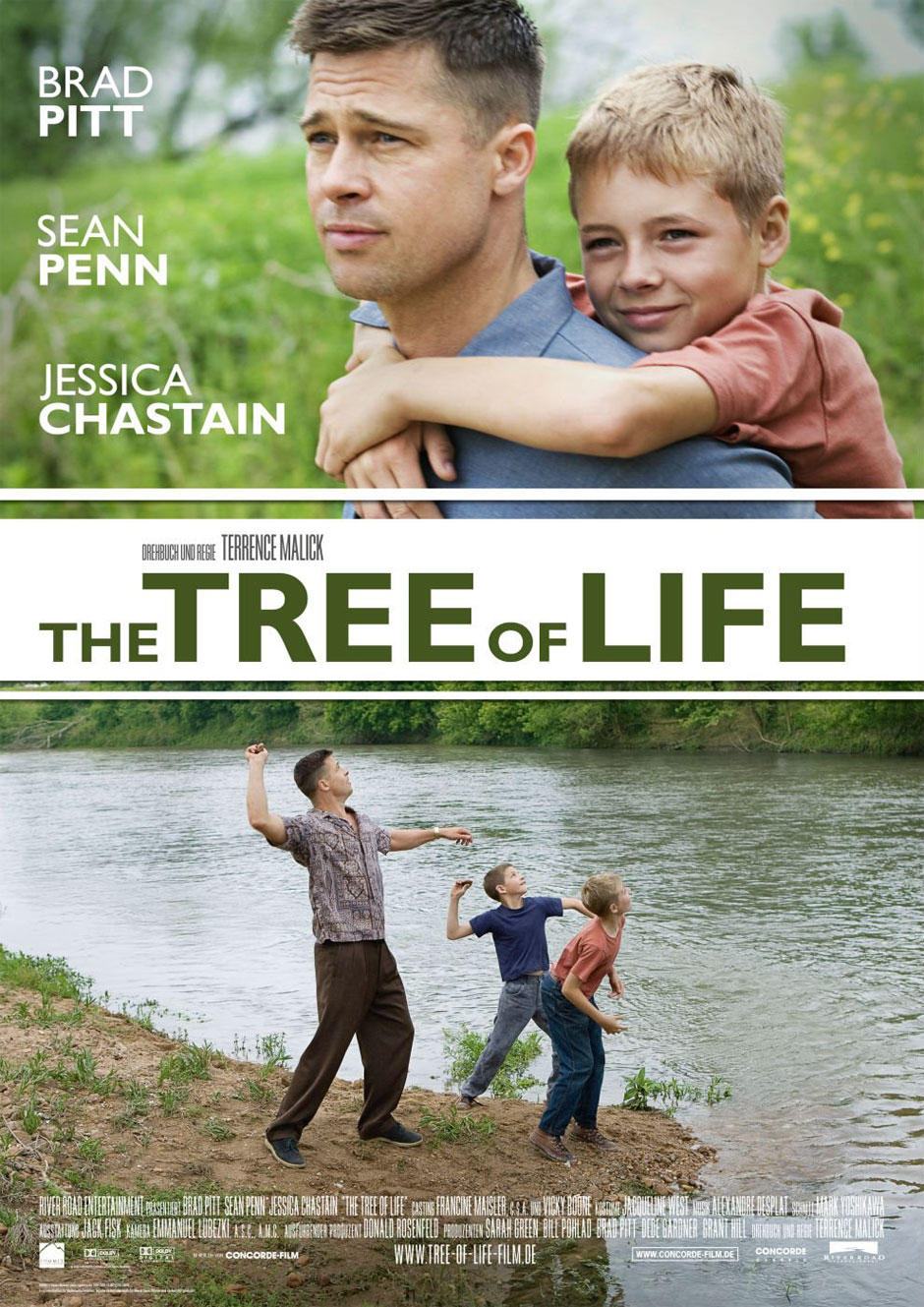 The Tree Of Life 2011 720P Brrip X264 Yify