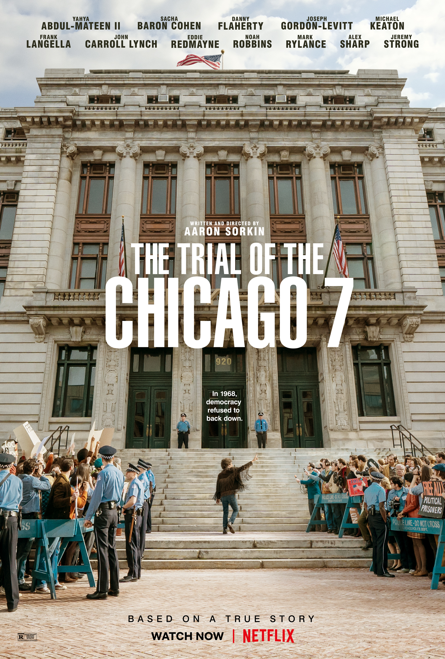 The Trial Of The Chicago 7 (2020) 1080P Nf-Web X265 Hevc 10Bit Aac 5 1 Msubs-Psa