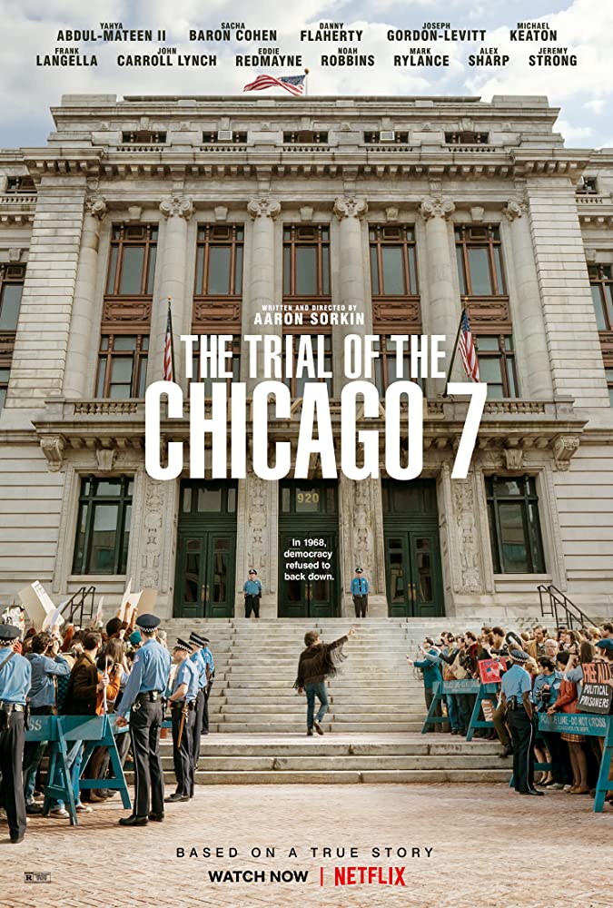 The Trial Of The Chicago 7 2020 720P Nf Webrip 800Mb X264-Galaxyrg
