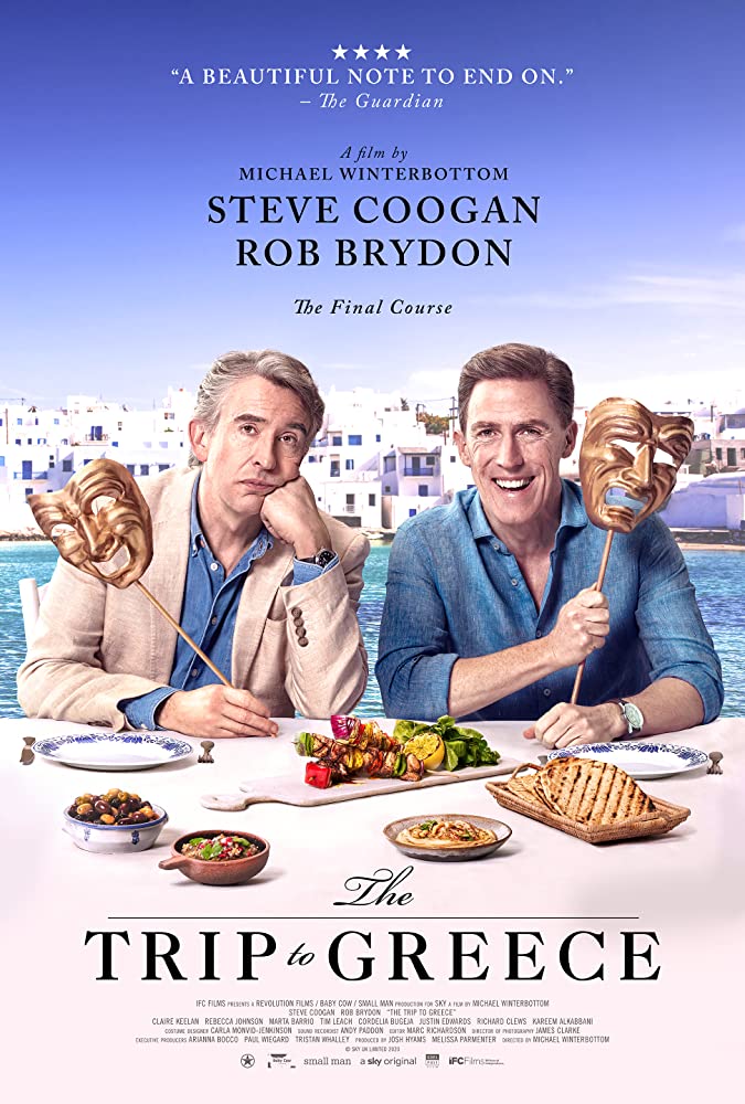 The Trip To Greece 2020 720P Webrip 800Mb X264-Galaxyrg